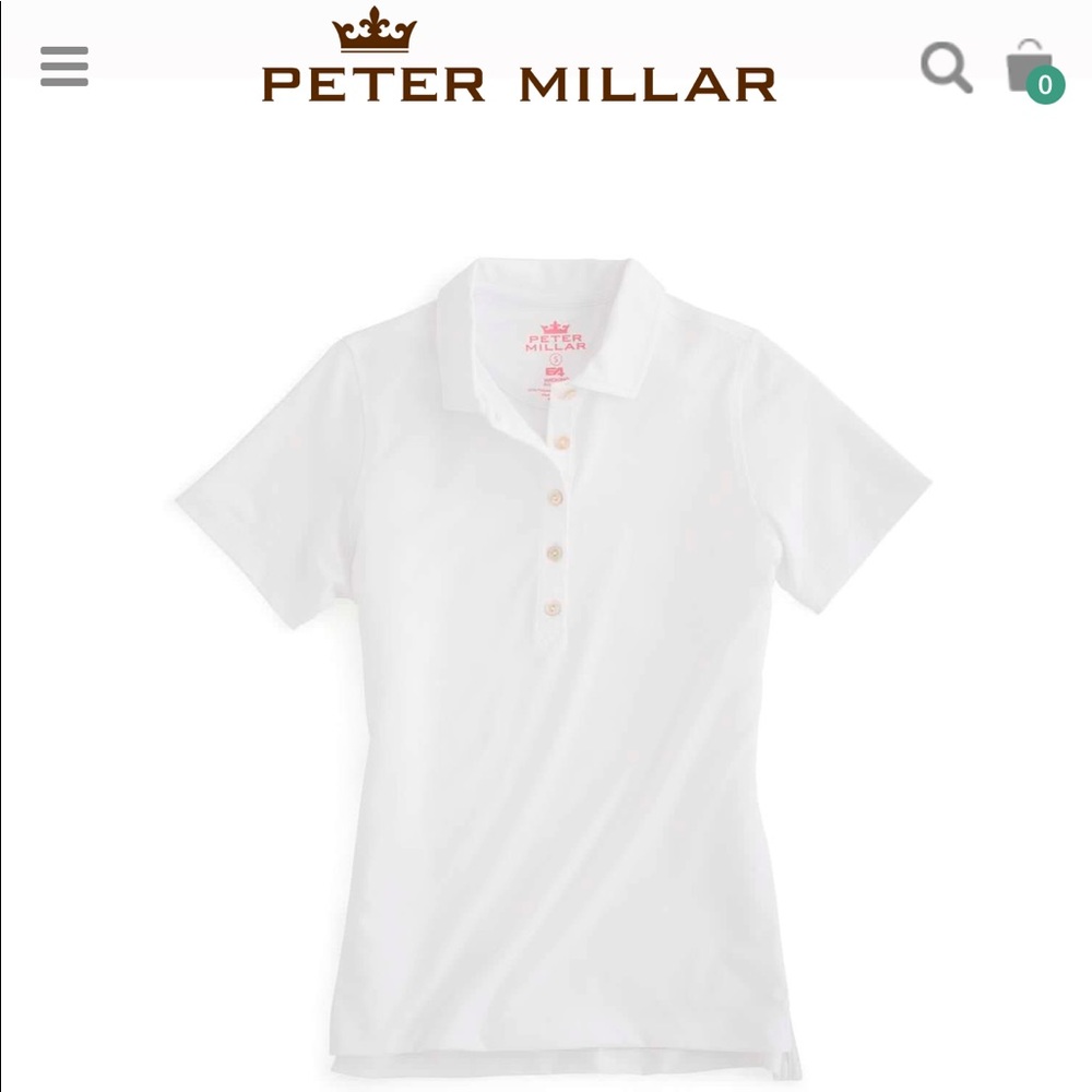Peter Millar Short Sleeve Performance Polo